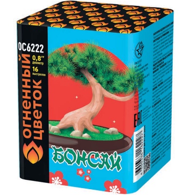 Бонсай Батарея салютов купить в Аксае | aksaj.salutsklad.ru