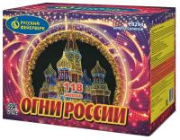 Огни России Батарея салютов купить в Аксае | aksaj.salutsklad.ru