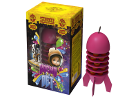 Космолёт Наземный фейерверк купить в Аксае | aksaj.salutsklad.ru