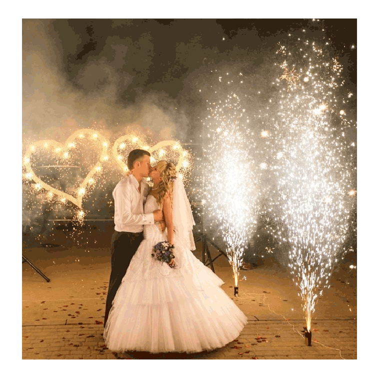 Организация пиротехнического шоу на свадьбу  Аксай | aksaj.salutsklad.ru
