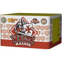 Мальта Батарея салютов купить в Аксае | aksaj.salutsklad.ru