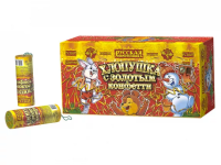 Хлопушка с золотым конфетти Хлопушки купить в Аксае | aksaj.salutsklad.ru