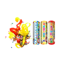 Набор ( 3конф.+3серп.) Набор хлопушек купить в Аксае | aksaj.salutsklad.ru