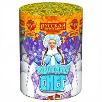 Новогодний снег Батарея салютов купить в Аксае | aksaj.salutsklad.ru
