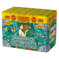 Малахитовая шкатулка New Батарея салютов купить в Аксае | aksaj.salutsklad.ru