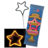 Звездочка Бенгальские огни фигурные купить в Аксае | aksaj.salutsklad.ru