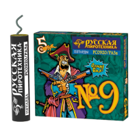 Петарда фитильная № 9 Петарды купить в Аксае | aksaj.salutsklad.ru