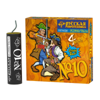 Петарда фитильная № 10 Петарды купить в Аксае | aksaj.salutsklad.ru