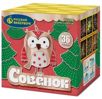 Совёнок Фейерверк купить в Аксае | aksaj.salutsklad.ru