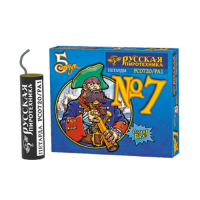 Петарда фитильная № 7 Петарды купить в Аксае | aksaj.salutsklad.ru