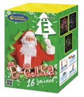 Ё-Ёлка Батарея салютов купить в Аксае | aksaj.salutsklad.ru