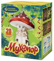 Мухомор Батарея салютов купить в Аксае | aksaj.salutsklad.ru