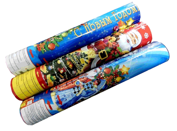 Хлопушки оптом —  Аксай