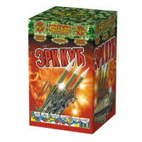 ЗРК Куб Связка римских свечей купить в Аксае | aksaj.salutsklad.ru