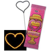 Сердечко Бенгальские огни фигурные купить в Аксае | aksaj.salutsklad.ru