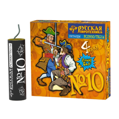 Петарда фитильная № 10 Петарды купить в Аксае | aksaj.salutsklad.ru