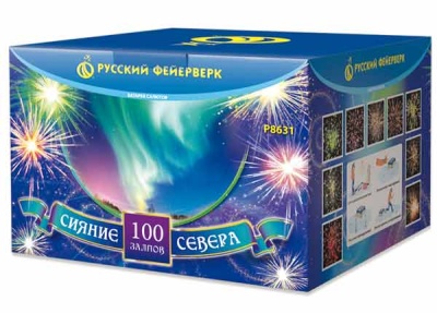 Сияние севера Фейерверк купить в Аксае | aksaj.salutsklad.ru