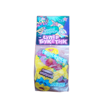 Супер-Букетик Пневматическая хлопушка купить в Аксае | aksaj.salutsklad.ru