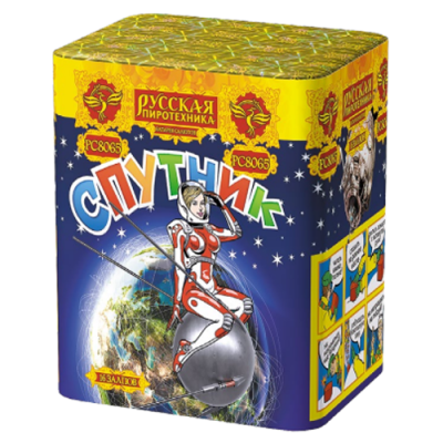 Спутник New Батарея салютов купить в Аксае | aksaj.salutsklad.ru