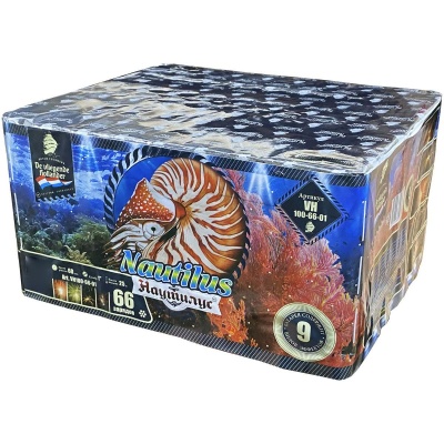 Наутилус Фейерверк купить в Аксае | aksaj.salutsklad.ru