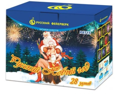 Русский Новый год Салют купить в Аксае | aksaj.salutsklad.ru