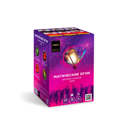 Магические огни Батарея салютов купить в Аксае | aksaj.salutsklad.ru