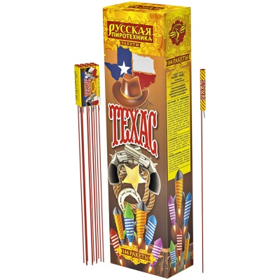 Техас Ракеты купить в Аксае | aksaj.salutsklad.ru