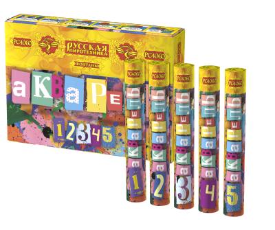 Акварель Фонтан пиротехнический купить в Аксае | aksaj.salutsklad.ru