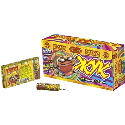 Жук Наземный фейерверк купить в Аксае | aksaj.salutsklad.ru