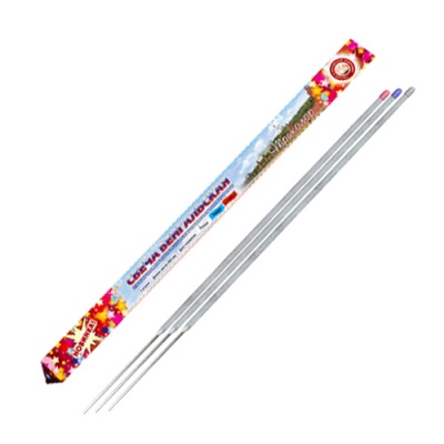 Триколор 650 мм. Бенгальские огни цветные купить в Аксае | aksaj.salutsklad.ru