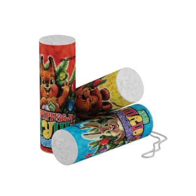 Супер с сюрпризом Хлопушки купить в Аксае | aksaj.salutsklad.ru