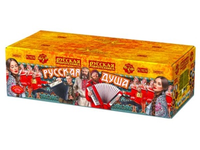 Русская душа Комбинированный Фейерверк купить в Аксае | aksaj.salutsklad.ru
