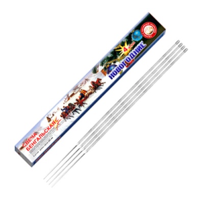 Новогодние 300-4 мм. Бенгальские огни купить в Аксае | aksaj.salutsklad.ru