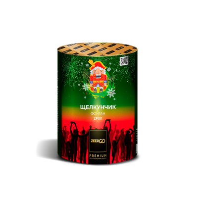 Щелкунчик Пиротехнический фонтан купить в Аксае | aksaj.salutsklad.ru