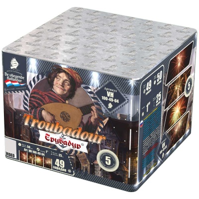 Трубадур Салют купить в Аксае | aksaj.salutsklad.ru