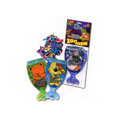 Зоопарк ТСЗ Надувная хлопушка купить в Аксае | aksaj.salutsklad.ru