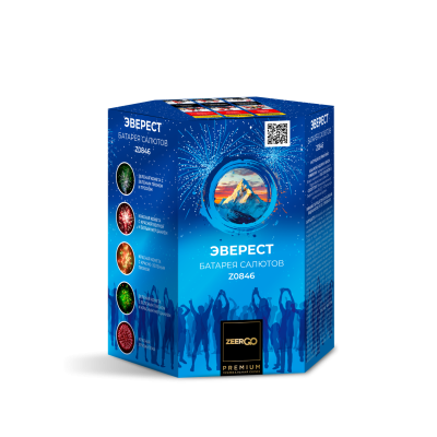 Эверест Фейерверк купить в Аксае | aksaj.salutsklad.ru