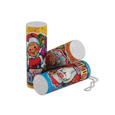 Супер с серпантином Хлопушки купить в Аксае | aksaj.salutsklad.ru