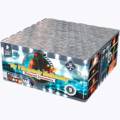 Летучий Голландец Батарея салютов купить в Аксае | aksaj.salutsklad.ru