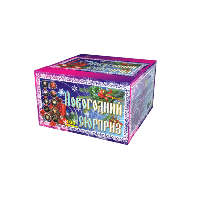 Новогодний сюрприз Фейерверк купить в Аксае | aksaj.salutsklad.ru