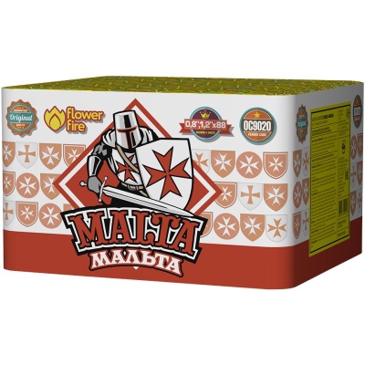 Мальта Батарея салютов купить в Аксае | aksaj.salutsklad.ru