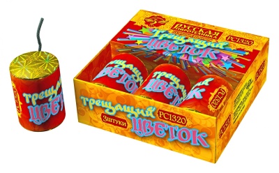 Трещащий цветок Петарды купить в Аксае | aksaj.salutsklad.ru