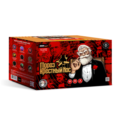 Мороз Крестный нос Батарея салютов купить в Аксае | aksaj.salutsklad.ru