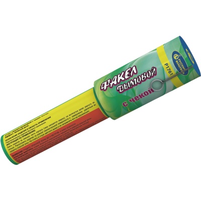 Дымовой (с чекой) зеленый Фальшфейер купить в Аксае | aksaj.salutsklad.ru