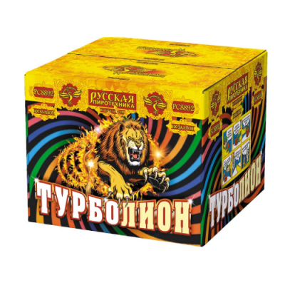 Турболион Фейерверк купить в Аксае | aksaj.salutsklad.ru