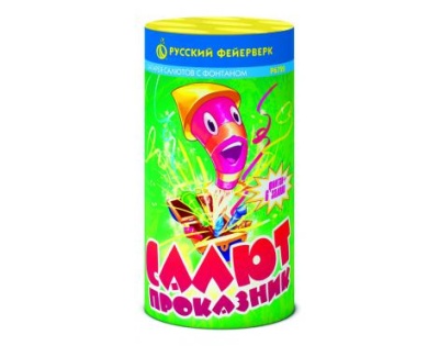 Салют-проказник Фонтан фейерверк купить в Аксае | aksaj.salutsklad.ru