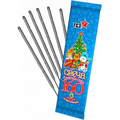 160-1 мм. Бенгальские огни купить в Аксае | aksaj.salutsklad.ru