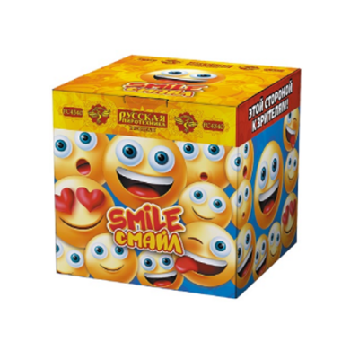 Смайл Фонтан пиротехнический купить в Аксае | aksaj.salutsklad.ru