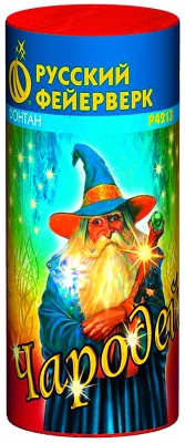 Чародей Пиротехнический фонтан купить в Аксае | aksaj.salutsklad.ru