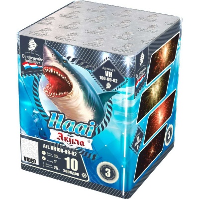 Акула Фейерверк купить в Аксае | aksaj.salutsklad.ru
